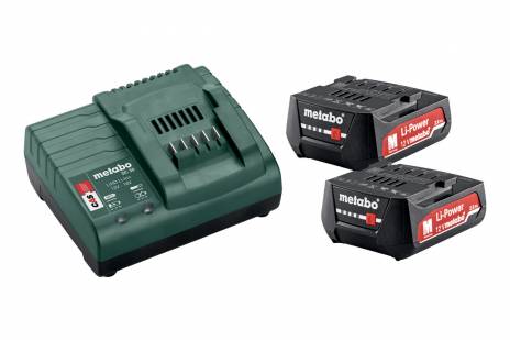 BS 18 Quick Set (602217960) Taladradora atornilladora de batería
